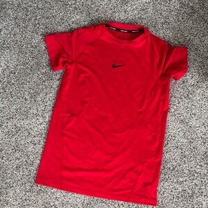 Nike Bright Red Sports Tee